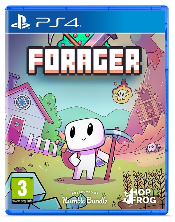 Forager (PS4) i gruppen Elektronikk / TV-spill & tilbehør / Sony PlayStation 4 / Spill hos TP E-commerce Nordic AB (D09654)