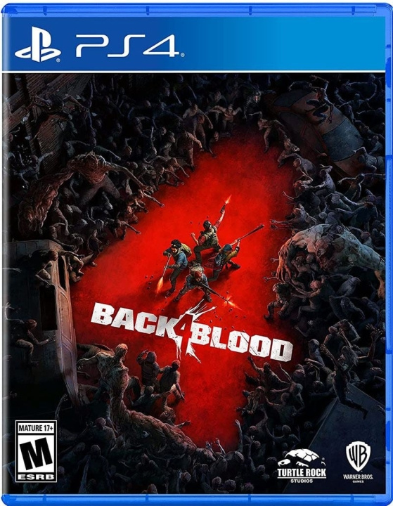 Back 4 Blood (Import) (PS4) i gruppen Elektronikk / TV-spill & tilbehør / Sony PlayStation 4 / Spill hos TP E-commerce Nordic AB (D09655)