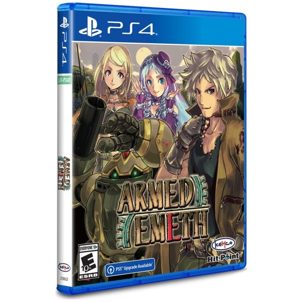 Armed Emeth (Limited Run Games) (Import) (PS4) i gruppen Elektronikk / TV-spill & tilbehør / Sony PlayStation 4 / Spill hos TP E-commerce Nordic AB (D09656)