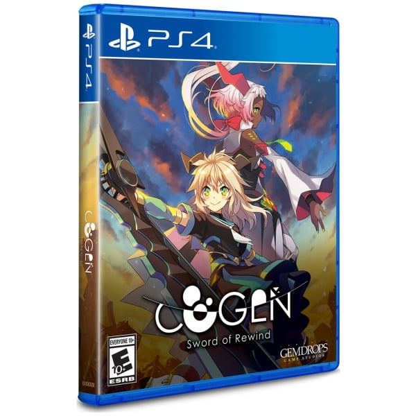 Cogen Sword of Rewind (Import) (PS4) i gruppen Elektronikk / TV-spill & tilbehør / Sony PlayStation 4 / Spill hos TP E-commerce Nordic AB (D09658)