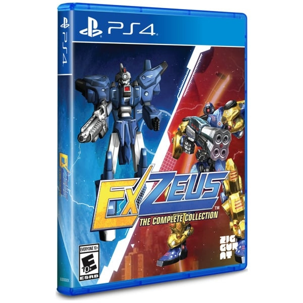 Exzeus the Complete Collection (Import) (PS4) i gruppen Elektronikk / TV-spill & tilbehør / Sony PlayStation 4 / Spill hos TP E-commerce Nordic AB (D09659)