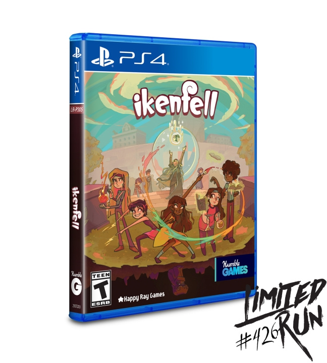 Ikenfell (Import) (PS4) i gruppen Elektronikk / TV-spill & tilbehør / Sony PlayStation 4 / Spill hos TP E-commerce Nordic AB (D09660)