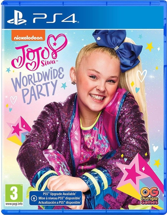 JoJo Siwa: Worldwide Party (PS4) i gruppen Elektronikk / TV-spill & tilbehør / Sony PlayStation 4 / Spill hos TP E-commerce Nordic AB (D09661)