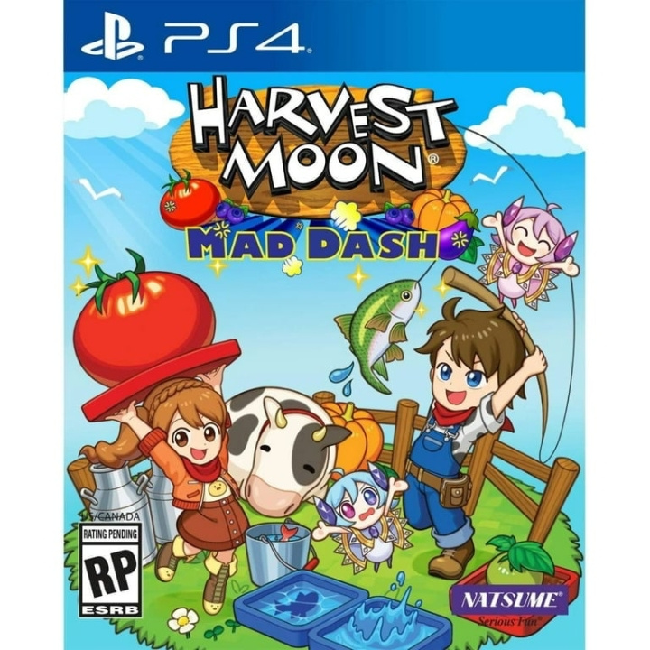 Harvest Moon: Mad Dash (Import) (PS4) i gruppen Elektronikk / TV-spill & tilbehør / Sony PlayStation 4 / Spill hos TP E-commerce Nordic AB (D09663)