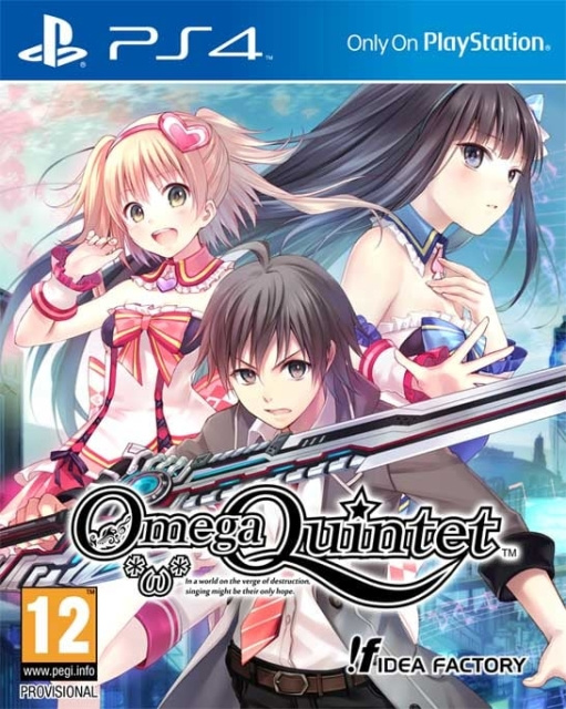 Omega Quintet (PS4) i gruppen Elektronikk / TV-spill & tilbehør / Sony PlayStation 4 / Spill hos TP E-commerce Nordic AB (D09664)