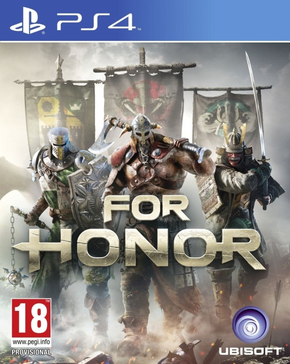 For Honor (PS4) i gruppen Elektronikk / TV-spill & tilbehør / Sony PlayStation 4 / Spill hos TP E-commerce Nordic AB (D09665)