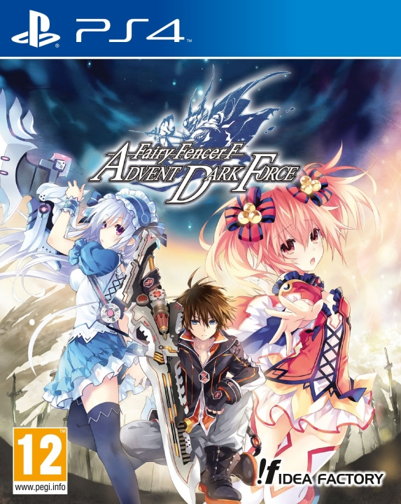 Fairy Fencer F: Advent Dark Force (PS4) i gruppen Elektronikk / TV-spill & tilbehør / Sony PlayStation 4 / Spill hos TP E-commerce Nordic AB (D09666)