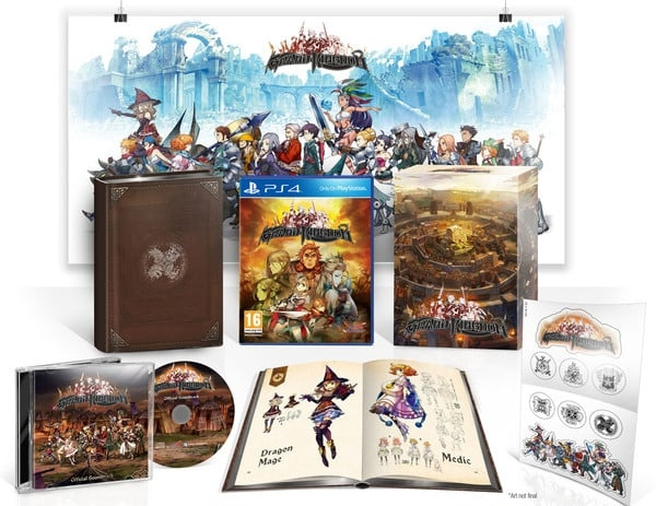 Grand Kingdom - Limited Edition (PS4) i gruppen Elektronikk / TV-spill & tilbehør / Sony PlayStation 4 / Spill hos TP E-commerce Nordic AB (D09667)