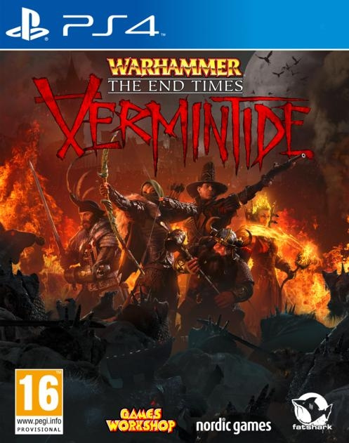 Star Wars Warhammer: End Times - Vermintide (UK/Sticker) (PS4) i gruppen Elektronikk / TV-spill & tilbehør / Sony PlayStation 4 / Spill hos TP E-commerce Nordic AB (D09668)