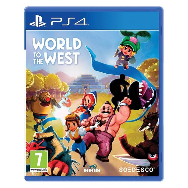 World to the West (PS4) i gruppen Elektronikk / TV-spill & tilbehør / Sony PlayStation 4 / Spill hos TP E-commerce Nordic AB (D09669)