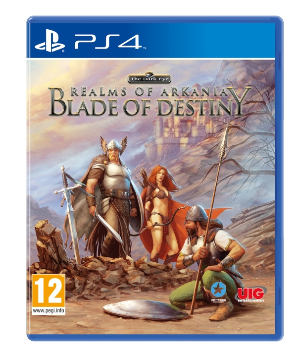 Realms of Arkania (PS4) i gruppen Elektronikk / TV-spill & tilbehør / Sony PlayStation 4 / Spill hos TP E-commerce Nordic AB (D09670)