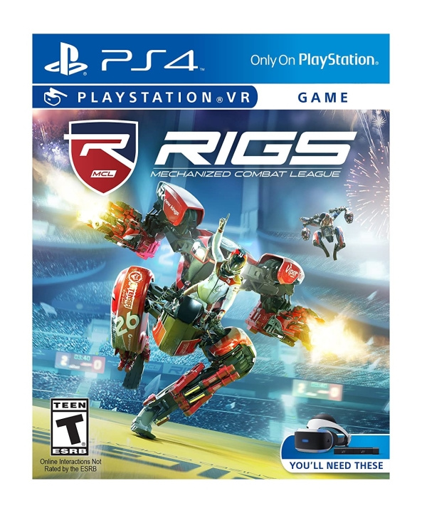 RIGS: Mechanized Combat League (VR) (UK/Arabic) (PS4) i gruppen Elektronikk / TV-spill & tilbehør / Sony PlayStation 4 / Spill hos TP E-commerce Nordic AB (D09671)