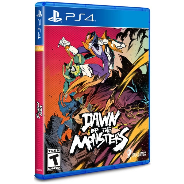 Dawn of the Monsters (Import) (PS4) i gruppen Elektronikk / TV-spill & tilbehør / Sony PlayStation 4 / Spill hos TP E-commerce Nordic AB (D09673)