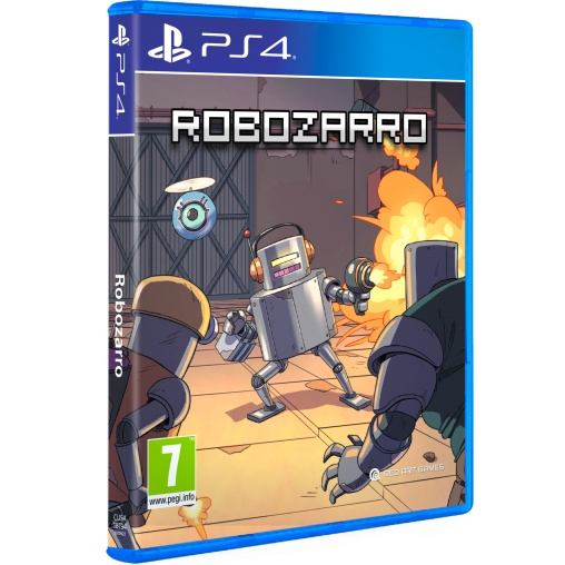 Robozarro (PS4) i gruppen Elektronikk / TV-spill & tilbehør / Sony PlayStation 4 / Spill hos TP E-commerce Nordic AB (D09674)