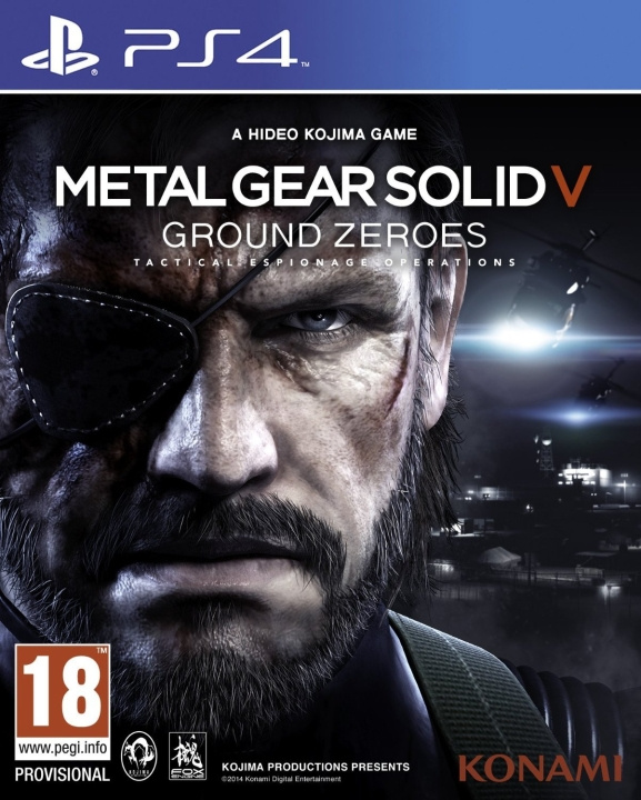 Metal Gear Solid: Ground Zeroes (Import) (PS4) i gruppen Elektronikk / TV-spill & tilbehør / Sony PlayStation 4 / Spill hos TP E-commerce Nordic AB (D09675)