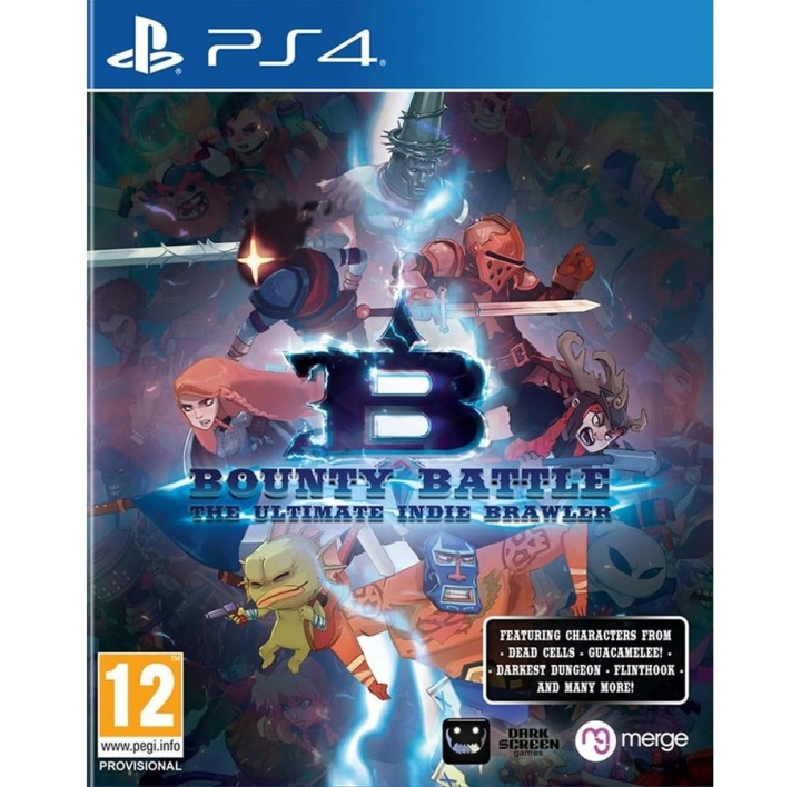 Bounty Battle (PS4) i gruppen Elektronikk / TV-spill & tilbehør / Sony PlayStation 4 / Spill hos TP E-commerce Nordic AB (D09677)