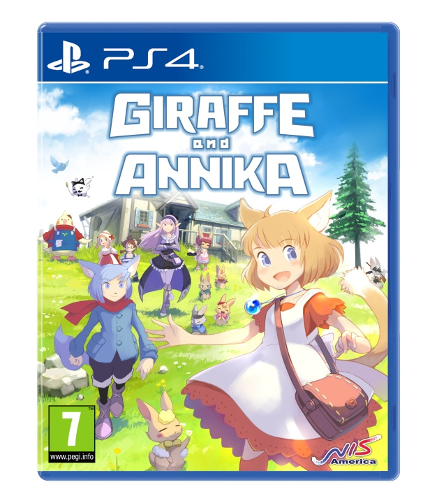 Giraffe and Annika (PS4) i gruppen Elektronikk / TV-spill & tilbehør / Sony PlayStation 4 / Spill hos TP E-commerce Nordic AB (D09678)