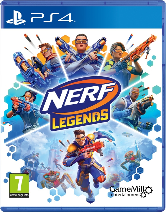 Nerf Legends (PS4) i gruppen Elektronikk / TV-spill & tilbehør / Sony PlayStation 4 / Spill hos TP E-commerce Nordic AB (D09679)