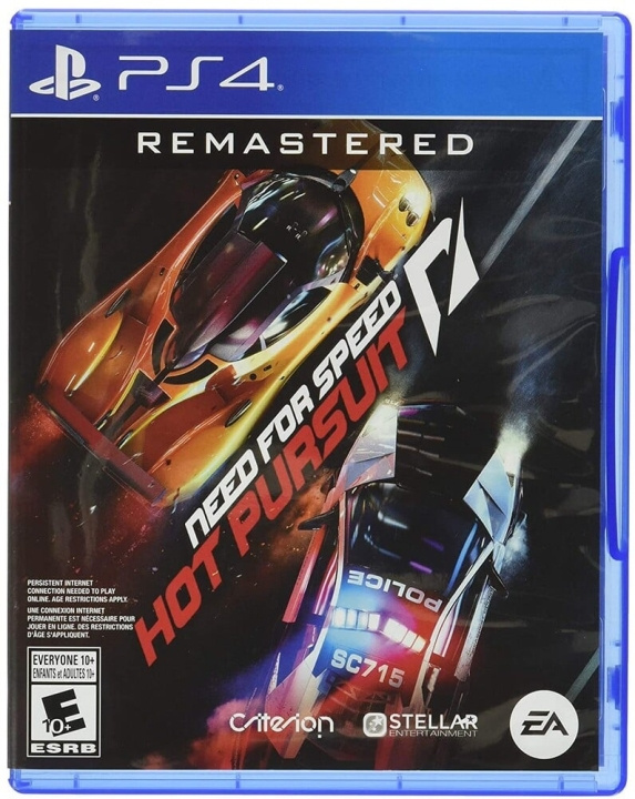 Need for Speed Hot Pursuit Remaster (EN/FR) (Import) (PS4) i gruppen Elektronikk / TV-spill & tilbehør / Sony PlayStation 4 / Spill hos TP E-commerce Nordic AB (D09681)