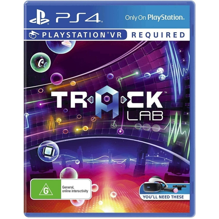 Track Lab VR (Arabic/UK) (PS4) i gruppen Elektronikk / TV-spill & tilbehør / Sony PlayStation 4 / Spill hos TP E-commerce Nordic AB (D09682)