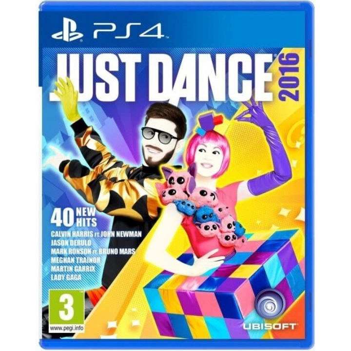 Just Dance 2016 (UK) (PS4) i gruppen Elektronikk / TV-spill & tilbehør / Sony PlayStation 4 / Spill hos TP E-commerce Nordic AB (D09683)