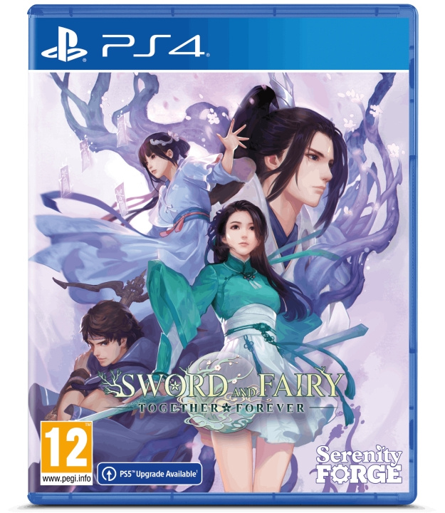 Sword and Fairy: Together Forever (PS4) i gruppen Elektronikk / TV-spill & tilbehør / Sony PlayStation 4 / Spill hos TP E-commerce Nordic AB (D09684)