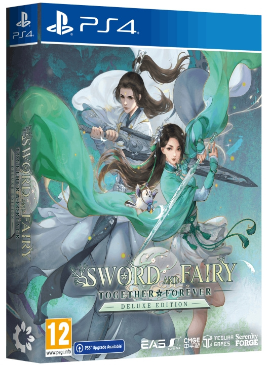 Sword and Fairy: Together Forever (Deluxe Edition) (PS4) i gruppen Elektronikk / TV-spill & tilbehør / Sony PlayStation 4 / Spill hos TP E-commerce Nordic AB (D09685)