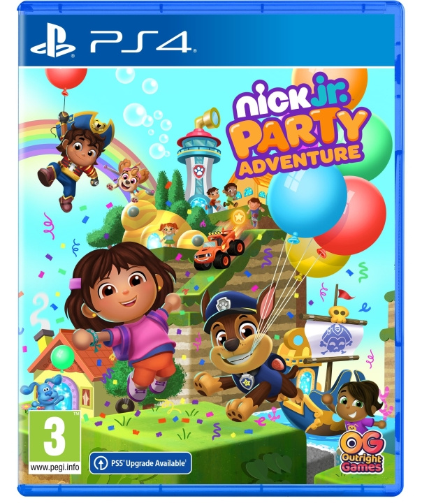 Nick Jr. Party Adventure (PS4) i gruppen Elektronikk / TV-spill & tilbehør / Sony PlayStation 4 / Spill hos TP E-commerce Nordic AB (D09686)