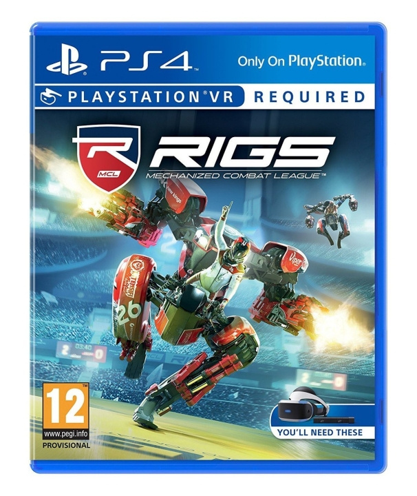 RIGS: Mechanized Combat League (VR) (PS4) i gruppen Elektronikk / TV-spill & tilbehør / Sony PlayStation 4 / Spill hos TP E-commerce Nordic AB (D09690)