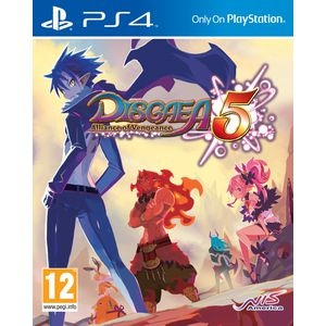 Disgaea 5: Alliance of Vengeance (PS4) i gruppen Elektronikk / TV-spill & tilbehør / Sony PlayStation 4 / Spill hos TP E-commerce Nordic AB (D09691)