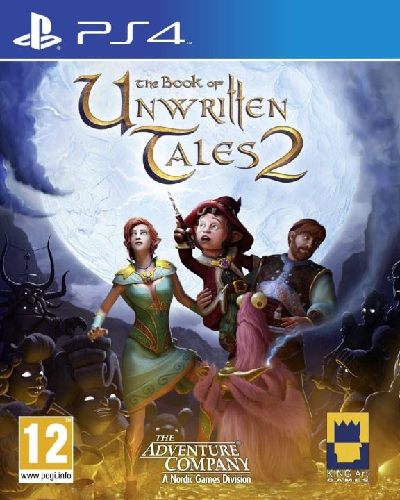 The Book of Unwritten Tales 2 (PS4) i gruppen Elektronikk / TV-spill & tilbehør / Sony PlayStation 4 / Spill hos TP E-commerce Nordic AB (D09693)