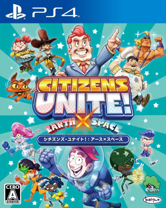 Citizens Unite!: Earth x Space (Limited Run) (Import) (PS4) i gruppen Elektronikk / TV-spill & tilbehør / Sony PlayStation 4 / Spill hos TP E-commerce Nordic AB (D09695)