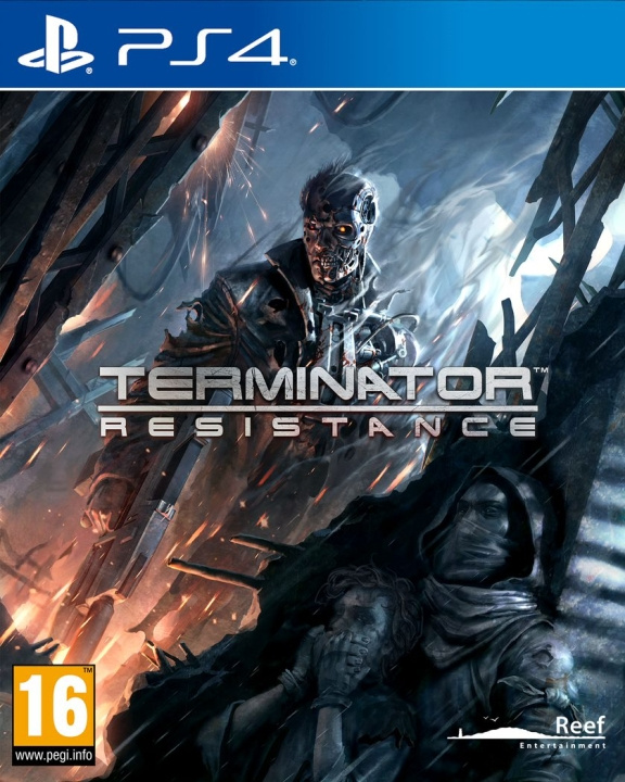 Terminator: Resistance (PS4) i gruppen Elektronikk / TV-spill & tilbehør / Sony PlayStation 4 / Spill hos TP E-commerce Nordic AB (D09697)