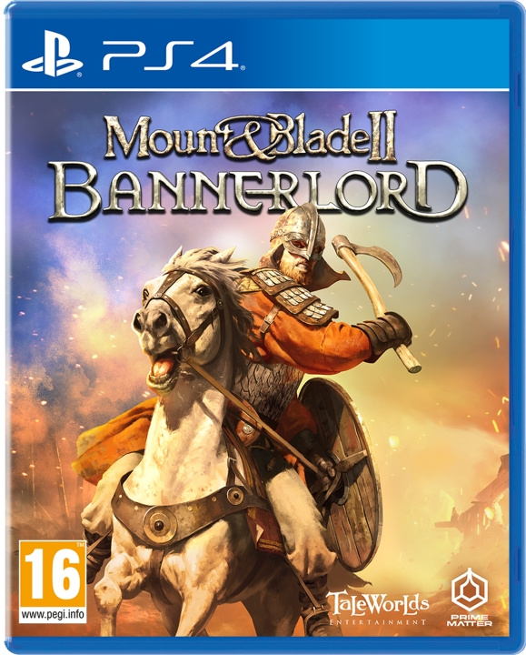 Mount & Blade II: BANNERLORD (PS4) i gruppen Elektronikk / TV-spill & tilbehør / Sony PlayStation 4 / Spill hos TP E-commerce Nordic AB (D09701)