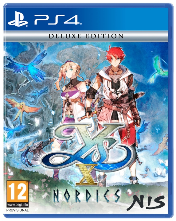 Ys X: Nordics (Deluxe Edition) (PS4) i gruppen Elektronikk / TV-spill & tilbehør / Sony PlayStation 4 / Spill hos TP E-commerce Nordic AB (D09702)