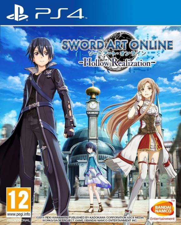 Sword Art Online: Hollow Realisation (PS4) i gruppen Elektronikk / TV-spill & tilbehør / Sony PlayStation 4 / Spill hos TP E-commerce Nordic AB (D09703)