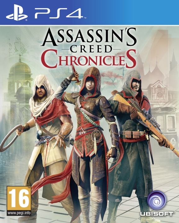 Assassin\'s Creed: Chronicles (PS4) i gruppen Elektronikk / TV-spill & tilbehør / Sony PlayStation 4 / Spill hos TP E-commerce Nordic AB (D09704)