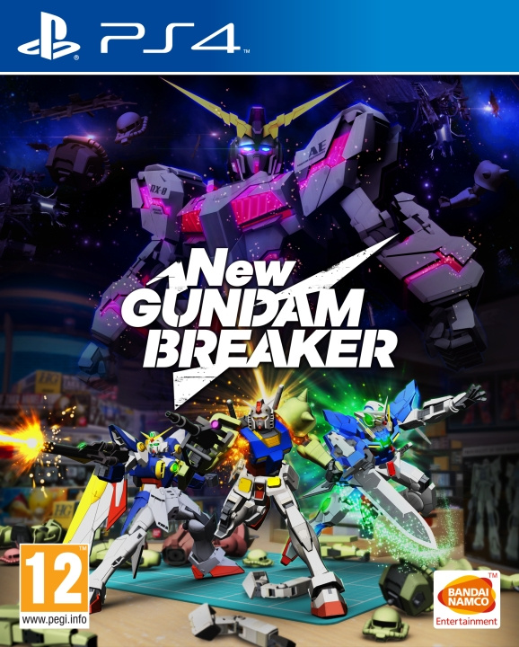 New Gundam Breaker (PS4) i gruppen Elektronikk / TV-spill & tilbehør / Sony PlayStation 4 / Spill hos TP E-commerce Nordic AB (D09705)