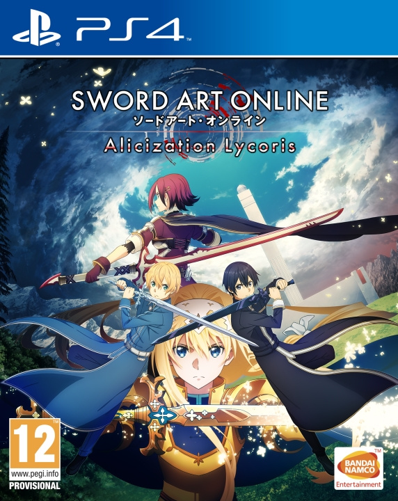 Sword Art Online: Alicization Lycoris (PS4) i gruppen Elektronikk / TV-spill & tilbehør / Sony PlayStation 4 / Spill hos TP E-commerce Nordic AB (D09706)