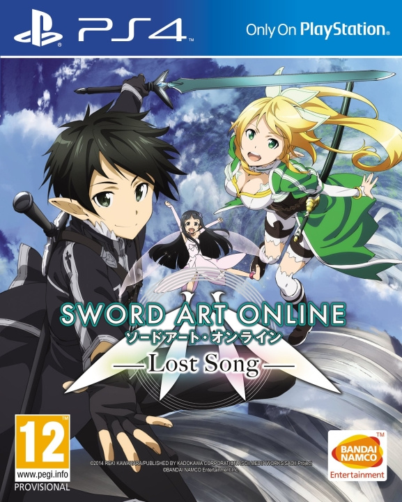 Sword Art Online 3: Lost Songs (PS4) i gruppen Elektronikk / TV-spill & tilbehør / Sony PlayStation 4 / Spill hos TP E-commerce Nordic AB (D09709)