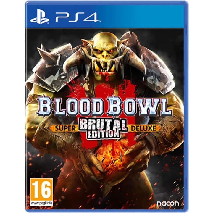 Blood Bowl 3 (Brutal Edition) (PS4) i gruppen Elektronikk / TV-spill & tilbehør / Sony PlayStation 4 / Spill hos TP E-commerce Nordic AB (D09711)