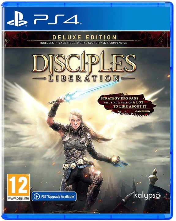 Disciples: Liberation (PS4) i gruppen Elektronikk / TV-spill & tilbehør / Sony PlayStation 4 / Spill hos TP E-commerce Nordic AB (D09712)