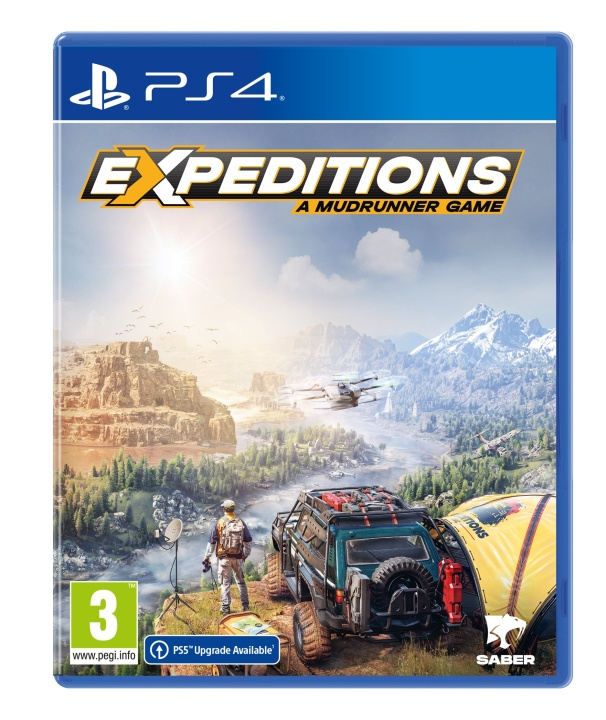 Expeditions: A Mudrunner Game (PS4) i gruppen Elektronikk / TV-spill & tilbehør / Sony PlayStation 4 / Spill hos TP E-commerce Nordic AB (D09714)