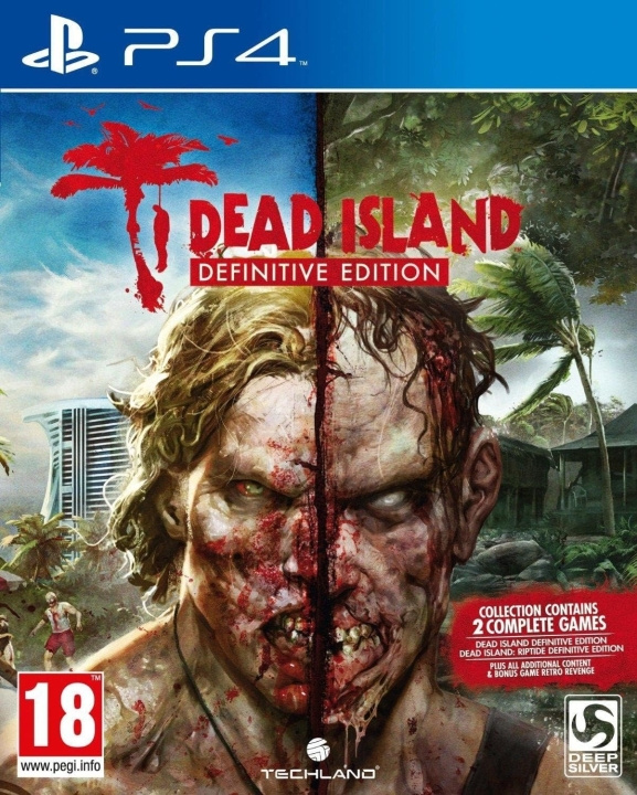 Dead Island - Definitive Collection (PS4) i gruppen Elektronikk / TV-spill & tilbehør / Sony PlayStation 4 / Spill hos TP E-commerce Nordic AB (D09715)