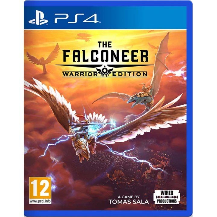 The Falconeer (Warrior Edition) (PS4) i gruppen Elektronikk / TV-spill & tilbehør / Sony PlayStation 4 / Spill hos TP E-commerce Nordic AB (D09716)