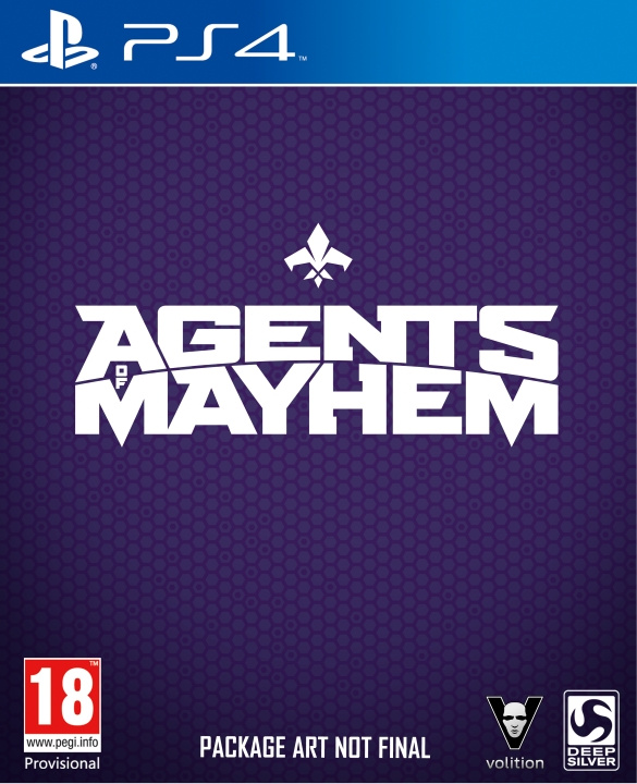 Agents of Mayhem (PS4) i gruppen Elektronikk / TV-spill & tilbehør / Sony PlayStation 4 / Spill hos TP E-commerce Nordic AB (D09717)