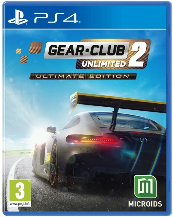 Gear Club Unlimited 2: Ultimate Edition (PS4) i gruppen Elektronikk / TV-spill & tilbehør / Sony PlayStation 4 / Spill hos TP E-commerce Nordic AB (D09718)