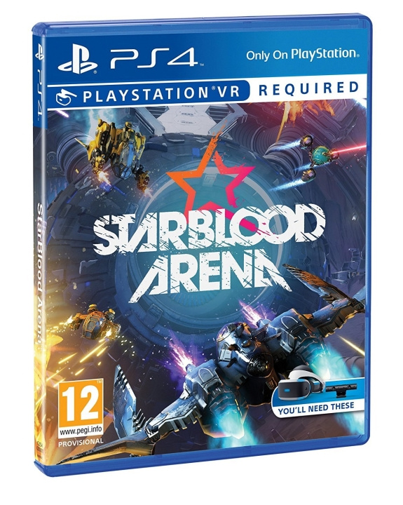 StarBlood Arena (VR) (PS4) i gruppen Elektronikk / TV-spill & tilbehør / Sony PlayStation 4 / Spill hos TP E-commerce Nordic AB (D09719)