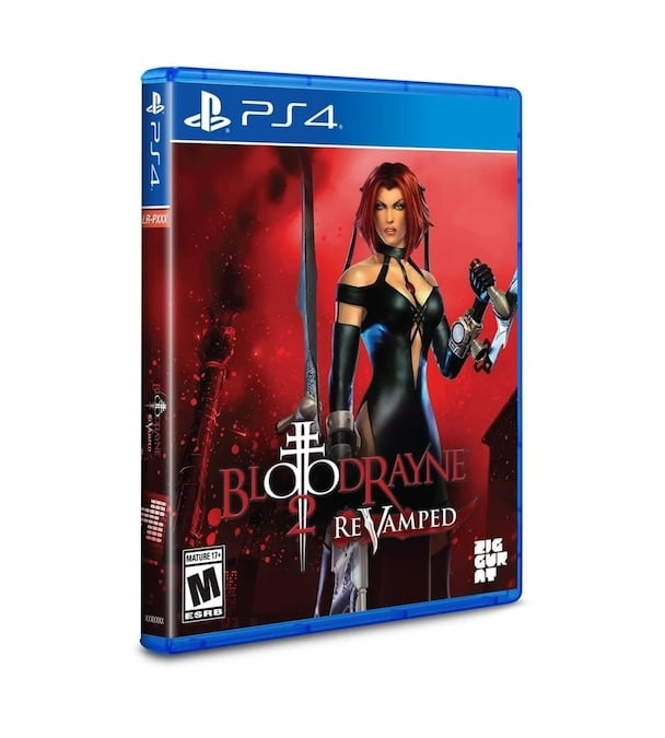 Bloodrayne 2: Revamped (Limited Run #433) (Import) (PS4) i gruppen Elektronikk / TV-spill & tilbehør / Sony PlayStation 4 / Spill hos TP E-commerce Nordic AB (D09720)