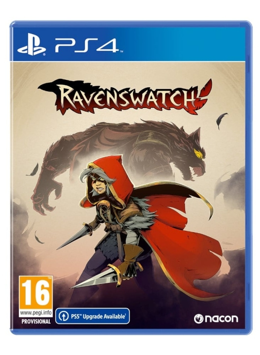 Ravenswatch (PS4) i gruppen Elektronikk / TV-spill & tilbehør / Sony PlayStation 4 / Spill hos TP E-commerce Nordic AB (D09723)